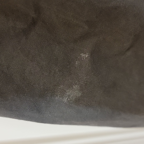 Buffalo David Bitton Charcoal Anorak Jacket With Cinches Size Large - Picture 8 of 10